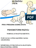 Normalan Razvoj U Prvoj God - Zivota