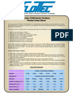 Flottec F100 Series Frothers Product Data Sheet