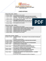 Career Options Singapore 2013