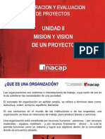 CLASE - Nº5 - UNIDAD - II - Mision y Vision de Un Proyecto