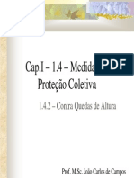 Cap.I - 1.4.2 - Proteção Contra Quedas de Alturas
