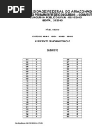 Gabarito Nm Administracao