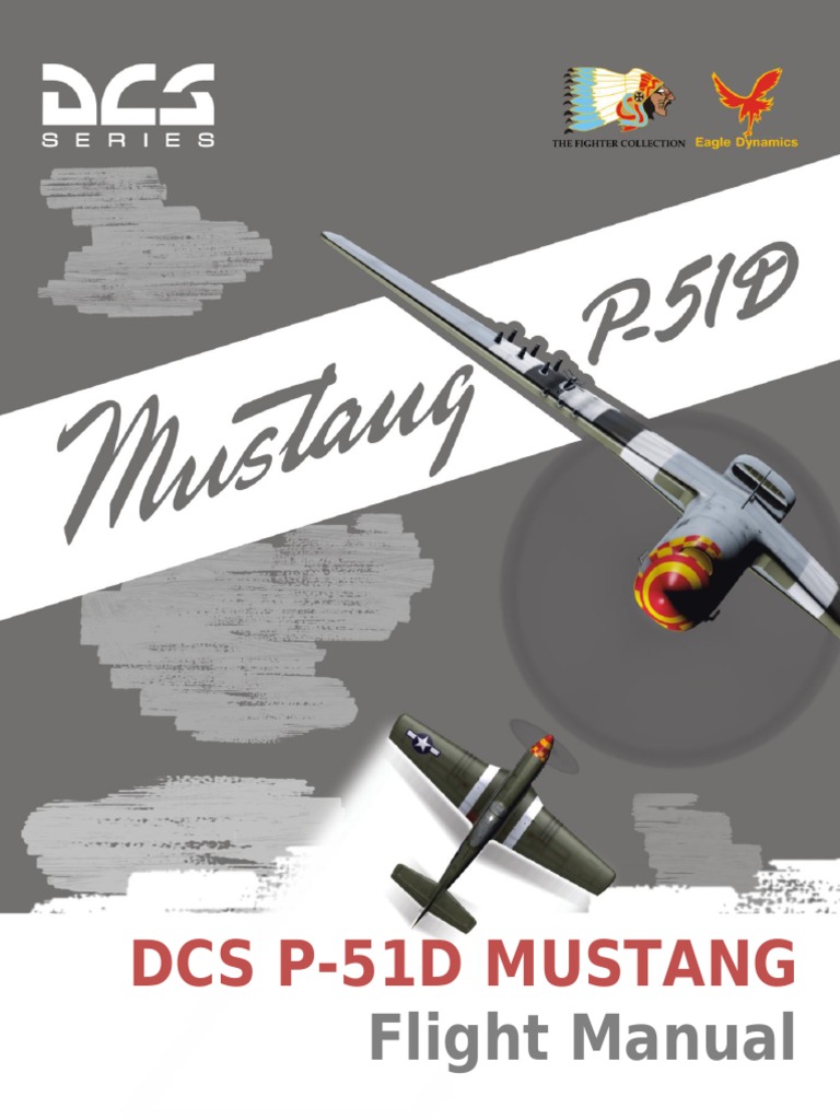 DCS-P-51D Flight Manual en | PDF | North American P 51 Mustang ...