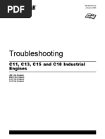 RENR5042 C11 C13 Troubleshooting