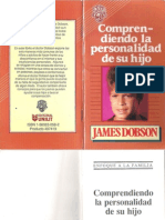 James Dobson-Comprendiendo La Personalidad de Su Hijo