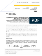 IS1312 Fuga de Aire Por Conexión de Manguera de Compresor de Aire en Unidades MBO y OMC Motores Serie 900