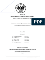 Download Deret Tak Hingga Uji Kekonvergenan Deret Deret Taylor Dan Deret Maclaurin 9 by gusgif SN175145550 doc pdf