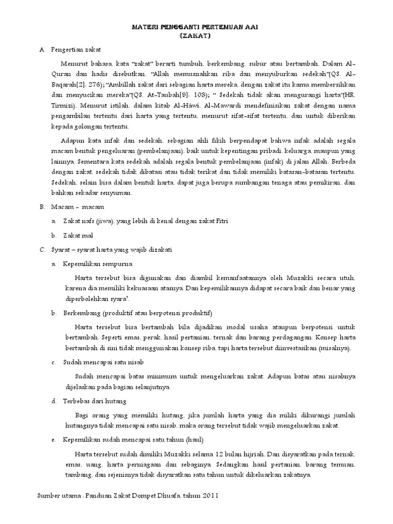 Materi Dan Soal Docx