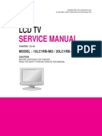 Manual de Servicio TV LCD LG Modelos 15LC1R Y 20LC1RB-MG
