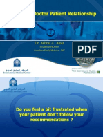 Improving Doctor Patient Relationship: Dr. Ashraf A - Amir