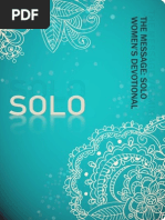 Download SOLO The Message Womens Devotional by NavPress SN175148382 doc pdf