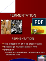 Fermentation