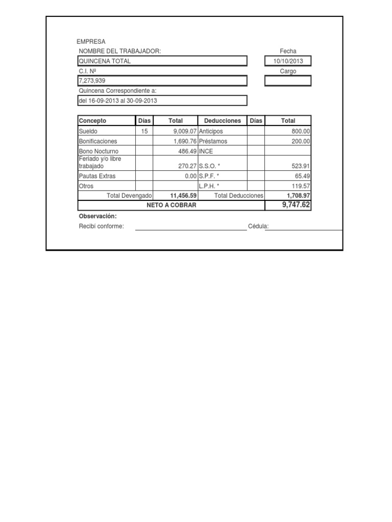 Carta De Liquidacion Laboral Por Despido Costa Rica - Soalan b