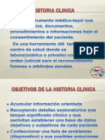 Clase de Historia Clinica Nueva Powerpoint