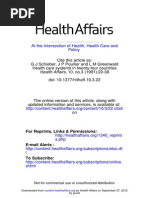 Health Affairs: For Reprints, Links & Permissions