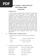 Proposal Hari Kesehatan Nasional