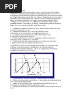 1º ano ano - Proteinas exercícios