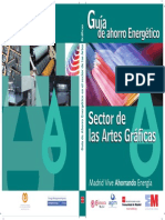 Guia de Ahorro Energetico en El Sector de Las Artes Graficas Fenercom 2010