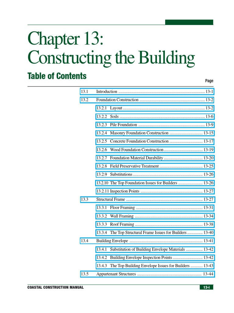 Constructing The Building 2 | PDF | Deep Foundation | Concrete