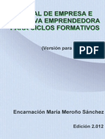 Manual de Empresa e Iniciativa Emprendedora para Ciclos Formativos Version para El Alumno