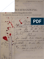 Holsteinsgademordet - Et Oplevelseskoncept For Et Interaktivt Detektivspil