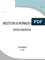 Arquitetura Da Informação