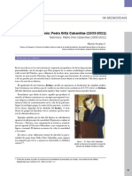 Testimonio - Pedro Ortiz Cabanillas (1933-2011) - in Memorian PDF