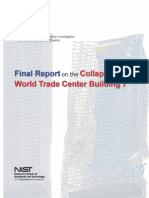 Final Report On The Collpase of World Trade Center Building 7 - NCSTAR 1A