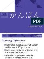 KanbanCalculations Tutorial