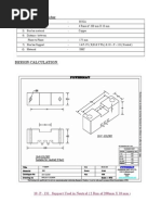 Design Calculation Bus Bar