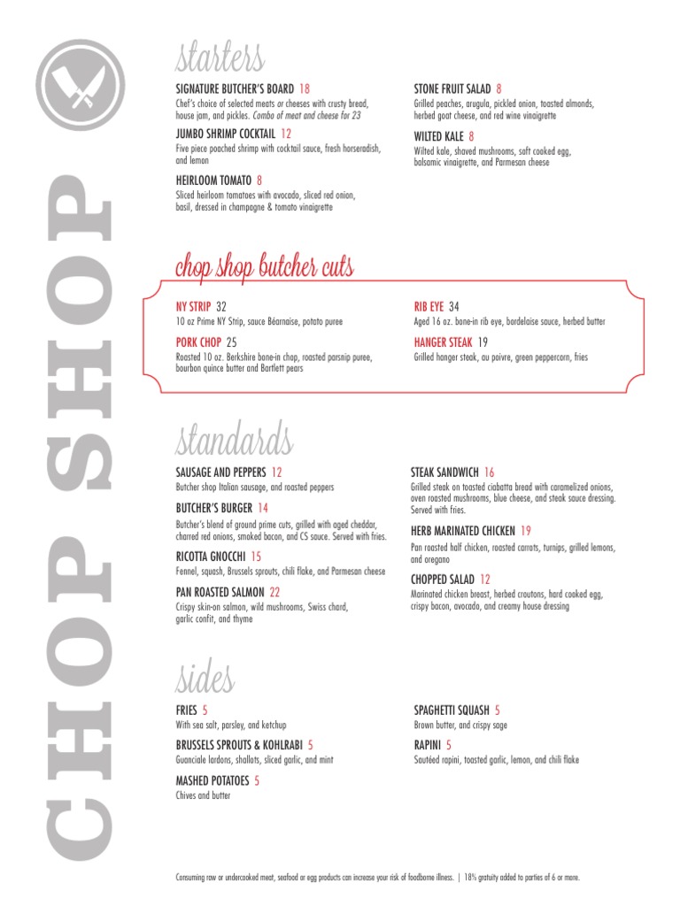 Chop Shop Menu Final 109 PDF