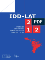 Índice de Desarrollo Democrático de América Latina 2012
