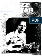 Ted Greene Jazz Guitar - Single Note Soloing (Vol. 1)