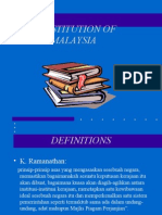 Constitution of Malaysia