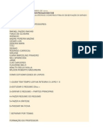 Resenha de Autores para Concurso Publico Estado de São Paulo 2009