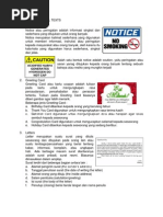 Ringkasan Materi Bahasa Inggris kelas IX SMP