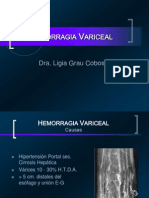 Hemorragia Variceal