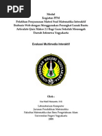 Download Evaluasi Multimedia Interaktif by Andy Zonamerah Hermawan SN175194246 doc pdf