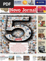 Novo Jornal 262 - Primeiro Caderno
