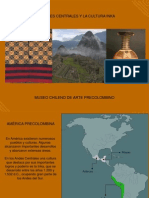 Los Andes Centrales y La Cultura Inka