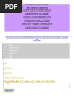 13 de Maio Pretos Velhos Textos