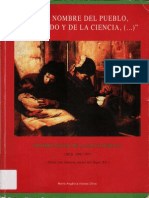 Illanes, María Angélica - (2010) - En el nombre del pueblo, del estado y de la ciencia. Historia social de la salud publica, Chile 1880 - 1973