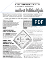 Quiz PDF With Explanations of Political Positions 1