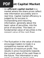 Capital Market