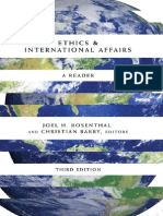 Edited by Joel H. Rosenthal and Christian Barry-Ethics