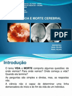 SEMINÁRIO DE BIOÉTICA-VIDA-PESSOA E MORTE CEREBRAL