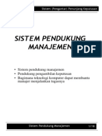 Bab 1 - Sistem Pendukung Manajemen