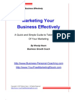 Marketing Your Business Effectively