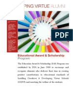 DVA EAS Program Brochure 20090710