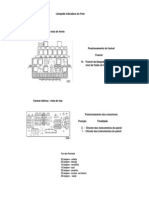 Esquema Elétrico - Gol G1 - Lâmpada Indicadora Do Freio